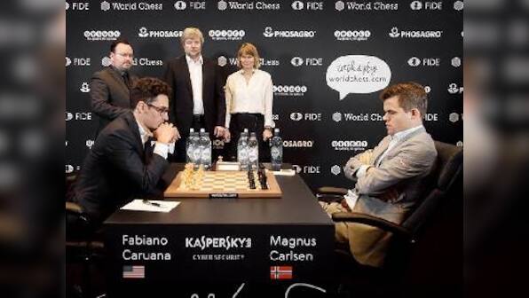 World Chess Championship: Magnus Carlsen and Fabiano Caruana remain deadlocked after three full-blooded rounds