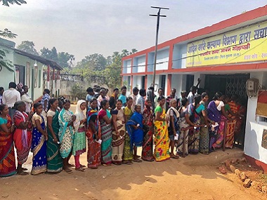 Women in Chhattisgarh helped sway poll mandate from BJP to Congress; anger palpable in seats when fewer men voted Women in Chhattisgarh helped sway poll mandate from BJP to Congress; anger palpable in seats when fewer men voted