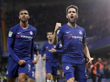 League Cup: Chelsea beat Frank Lampard's Derby in Halloween showdown; Arsenal, Tottenham Hotspur also victorious League Cup: Chelsea beat Frank Lampard's Derby in Halloween showdown; Arsenal, Tottenham Hotspur also victorious