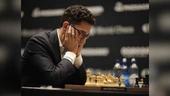 Chess World Championship: Magnus Carlsen, Fabiano Caruana neck and neck at mid-point after another draw