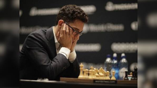 Chess World Championship: Magnus Carlsen, Fabiano Caruana neck and neck at mid-point after another draw