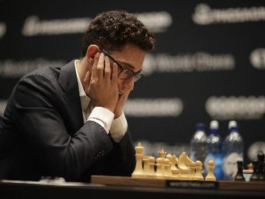 Chess World Championship: Magnus Carlsen, Fabiano Caruana neck and neck at mid-point after another draw Chess World Championship: Magnus Carlsen, Fabiano Caruana neck and neck at mid-point after another draw