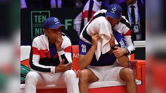 Davis Cup: Marin Cilic beats France's Jo-Wilfried Tsonga, Borna Coric brushes aside Jeremy Chardy to put Croatia on brink of title