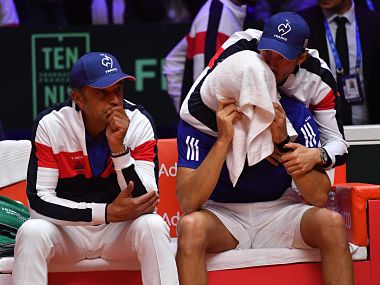 Davis Cup: Marin Cilic beats France's Jo-Wilfried Tsonga, Borna Coric brushes aside Jeremy Chardy to put Croatia on brink of title Davis Cup: Marin Cilic beats France's Jo-Wilfried Tsonga, Borna Coric brushes aside Jeremy Chardy to put Croatia on brink of title