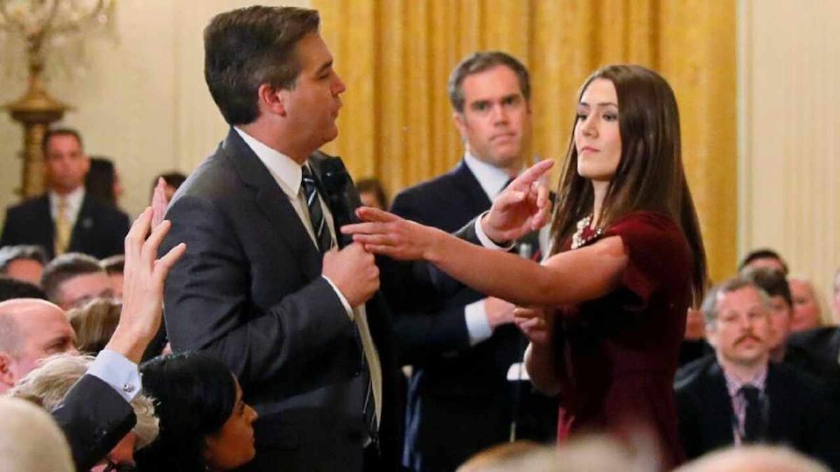 Fox News to back CNN in court battle with White House over reporter Jim Acosta's credentials