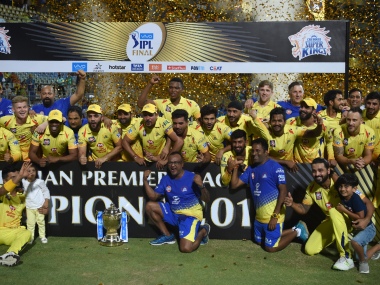 Reigning IPL champions Chennai Super Kings retain 22 players from title-winning squad; pacer Mark Wood released Reigning IPL champions Chennai Super Kings retain 22 players from title-winning squad; pacer Mark Wood released