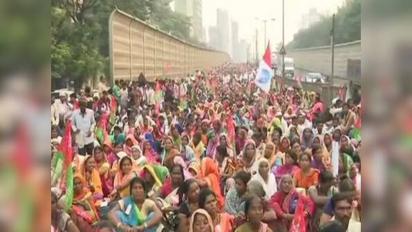Farmers' march in Maharashtra: Devendra Fadnavis says tribal cultivators' forest land rights claims to be settled by Dec