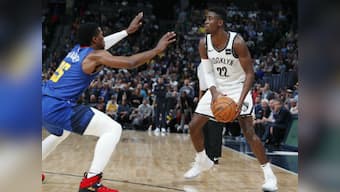 NBA: Caris LeVert nails clutch shot to guide Nets past Nuggets; Philadelphia 76ers beat Charlotte Hornets in overtime