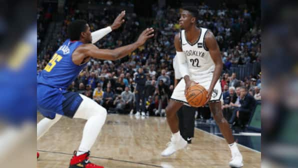 NBA: Caris LeVert nails clutch shot to guide Nets past Nuggets; Philadelphia 76ers beat Charlotte Hornets in overtime