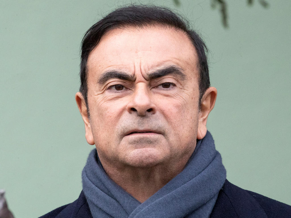 Nissan chairman Carlos Ghosn was reportedly under arrest in Tokyo on Monday. Image: Reuters