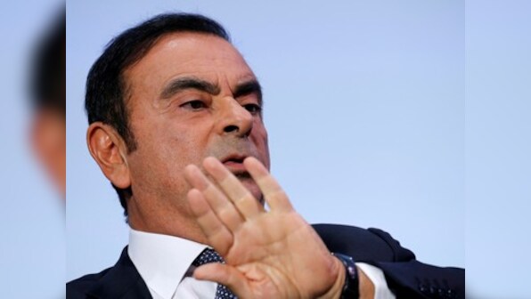 Carlos Ghosn vows to clear name at first appearance since fleeing Japan; says charges against him stem from 'coup' inside Nissan