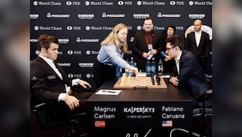 World Chess Championship: Magnus Carlsen, Fabiano Caruana draw Game 4 marred by leaking of American's possible strategy