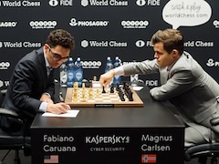 Duelo de gigantes, Caruana v Carlsen