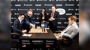 World Chess Championship: Draw streak persists despite Fabiano Caruana's daring opening gambit in Game 5