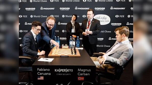 World Chess Championship: Draw streak persists despite Fabiano Caruana's daring opening gambit in Game 5