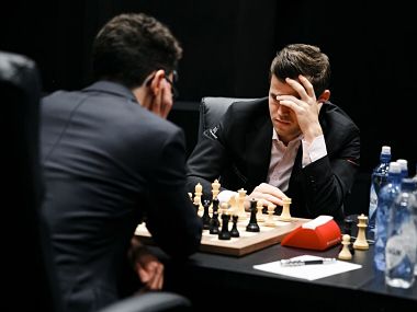 World Chess Championship: Magnus Carlsen feels he played 'too softly' after drawing Game 7 against Fabiano Caruana World Chess Championship: Magnus Carlsen feels he played 'too softly' after drawing Game 7 against Fabiano Caruana