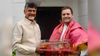 Andhra Pradesh poll: Chandrababu Naidu joins hands with Congress to 'save India' but may find it hard to 'protect self'