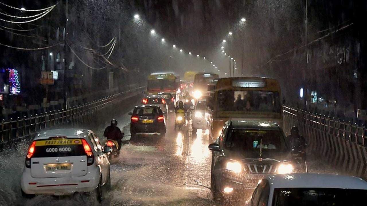 Chennai Gets Respite After Heavy Showers Thunderstorm Hit Many Parts Of City Nungambakkam Records 26 Mm Of Rain In One Day India News Firstpost Flipboard