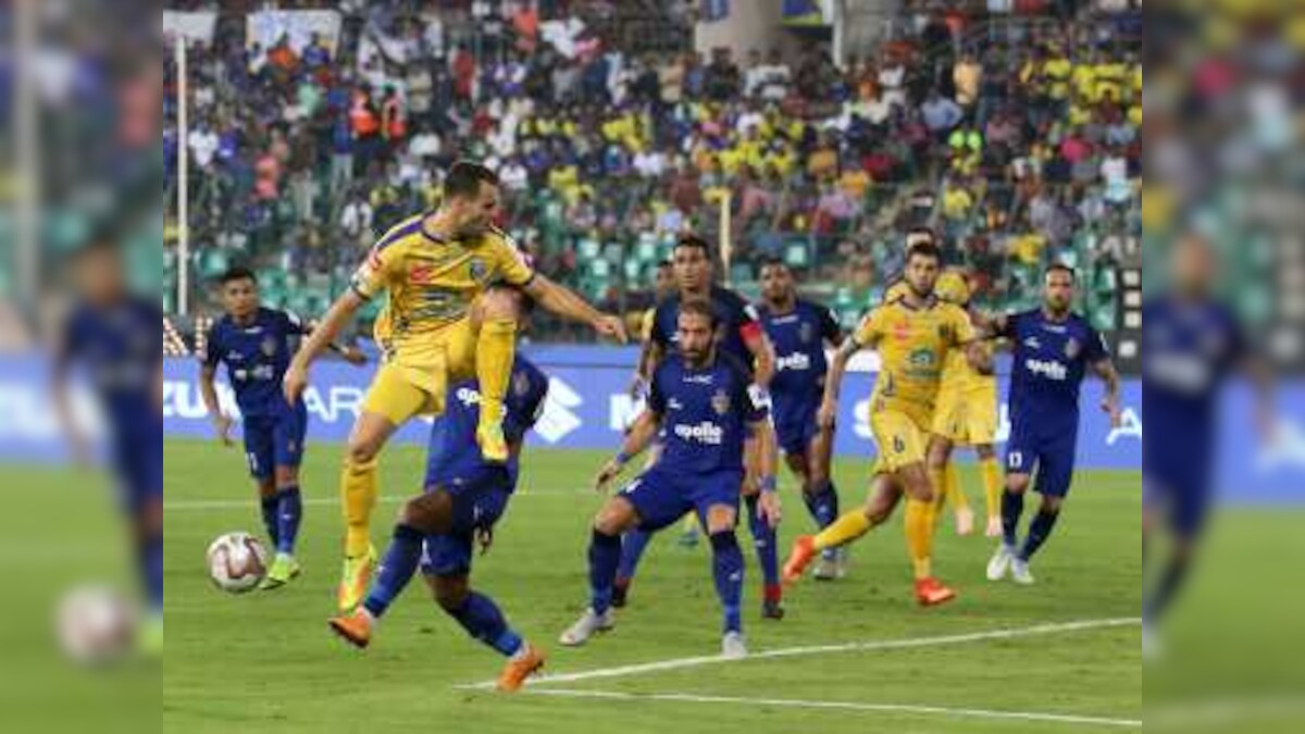 ISL 201819, Kerala Blasters vs Chennaiyin FC, Highlights Kerala score three without reply in