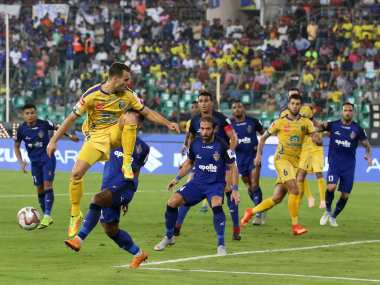 ISL 2018-19, Kerala Blasters vs Chennaiyin FC, Highlights: Kerala score three without reply in battle of bottom-placed sides ISL 2018-19, Kerala Blasters vs Chennaiyin FC, Highlights: Kerala score three without reply in battle of bottom-placed sides