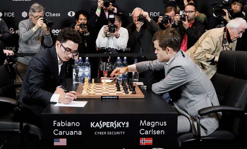 World Chess Champion Magnus Carlsen Gave Electric Shock to Grand