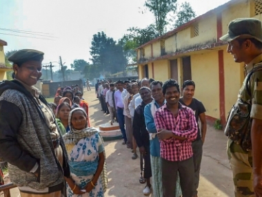 Chhattisgarh Assembly polls: 70 percent turnout recorded in first phase, says Election Commission Chhattisgarh Assembly polls: 70 percent turnout recorded in first phase, says Election Commission