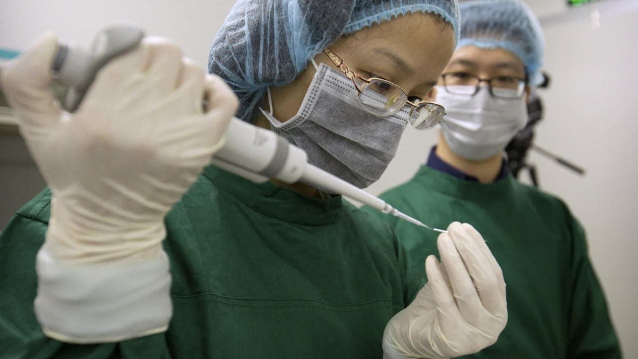 Chinese scientist He Jiankui claimed to have helped make the worlds first genetically edited babies: twin girls whose DNA he said he altered to remove HIV. AP