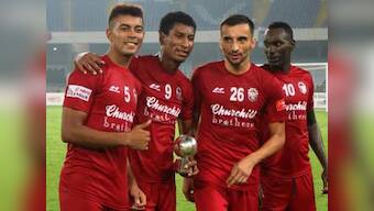 I-League 2018-19: Churchill Brothers ride on Willis Plaza's brace to stun Mohun Bagan in their own backyard