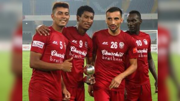 I-League 2018-19: Churchill Brothers ride on Willis Plaza's brace to stun Mohun Bagan in their own backyard