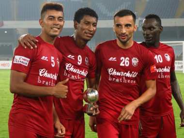 I-League 2018-19: Churchill Brothers ride on Willis Plaza's brace to stun Mohun Bagan in their own backyard I-League 2018-19: Churchill Brothers ride on Willis Plaza's brace to stun Mohun Bagan in their own backyard