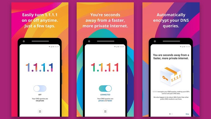 CloudFlare's privacy-focussed DNS service is now available as an Android app
