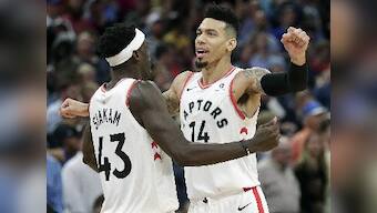 NBA: Danny Green jump shot at death lifts Raptors to Eastern Conference lead, Trail Blazers rise to top in West