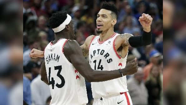 NBA: Danny Green jump shot at death lifts Raptors to Eastern Conference lead, Trail Blazers rise to top in West