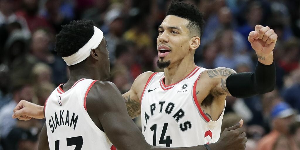 NBA: Danny Green jump shot at death lifts Raptors to Eastern Conference ...