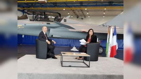 Rafale deal: Dassault CEO Eric Trappier rubbishes Rahul Gandhi's claim; Congress says dictated interviews, lies can't suppress scam