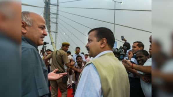 Arvind Kejriwal inaugurates Delhi's Signature Bridge after scuffle between state BJP chief Manoj Tiwari, AAP workers