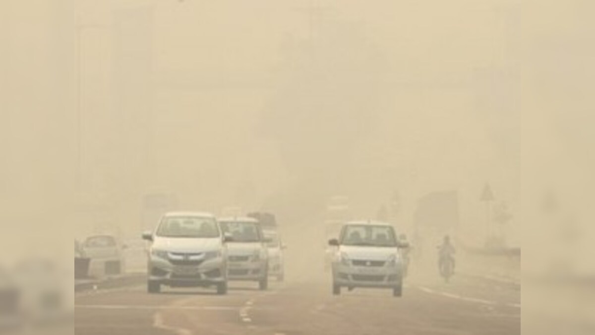 Delhi Continues To Choke On ‘very Poor Air As Aqi Soars To 387 13 Areas Of National Capital 0572