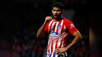 LaLiga: Diego Costa suffers ankle ligament injury during Atletico Madrid's friendly against Beitar Jerusalem