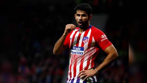 LaLiga: Diego Costa suffers ankle ligament injury during Atletico Madrid's friendly against Beitar Jerusalem