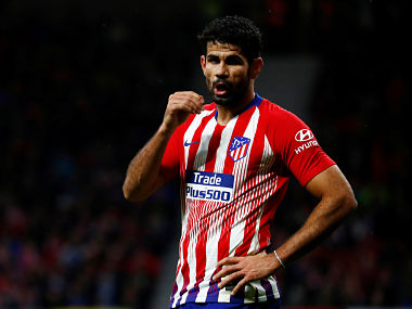 LaLiga: Diego Costa sidelined with foot injury ahead of Atletico Madrid's crucial tie against Barcelona LaLiga: Diego Costa sidelined with foot injury ahead of Atletico Madrid's crucial tie against Barcelona