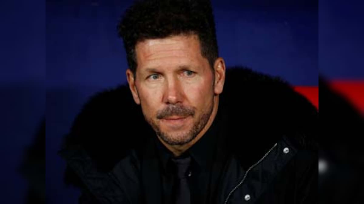 Champions League: Atletico Madrid coach Diego Simeone heaps praise on Liverpool ahead of last 16 meeting