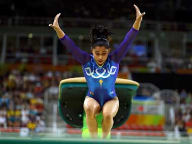 Indian gymnast Dipa Karmakar through to vault finals at Artistic Gymnastics World Cup Indian gymnast Dipa Karmakar through to vault finals at Artistic Gymnastics World Cup