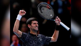 AFP Finals 2018: Novak Djokovic produces masterclass against Kevin Anderson to set up final against Alexander Zverev