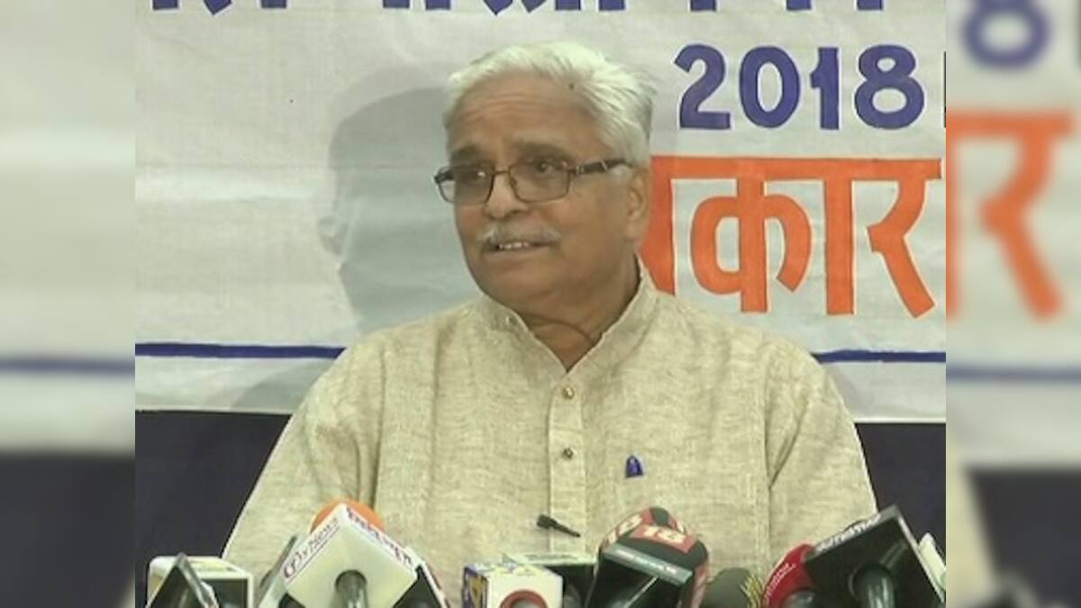 RSS general secretary Bhaiyyaji Joshi says 'will repeat 1992 stir if ...