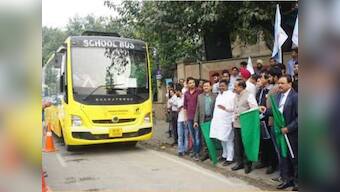 Delhi pollution: Environment ministry launches trial run of five air-filtering buses; forms 52 teams to check environment-related offences