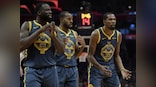 NBA: Golden State Warriors give Draymond Green time off to heal 'lingering toe sprain' on heels of Kevin Durant spat