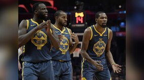 NBA: Golden State Warriors give Draymond Green time off to heal 'lingering toe sprain' on heels of Kevin Durant spat
