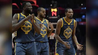NBA Rundown Week 5: Warriors' Kevin Durant and Draymond Green at war; Jimmy Butler serves Sixers a win and more