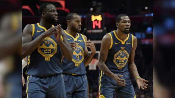 NBA: Golden State Warriors give Draymond Green time off to heal 'lingering toe sprain' on heels of Kevin Durant spat