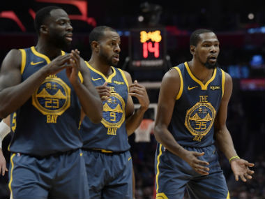 NBA: Draymond Green handed one-game suspension by Warriors following with bust-up with teammate Kevin Durant NBA: Draymond Green handed one-game suspension by Warriors following with bust-up with teammate Kevin Durant